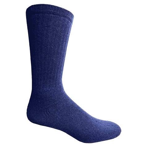 navy crew socks men.